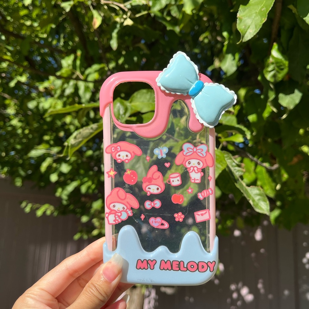 Mini Melody Phone Case🎀🩵